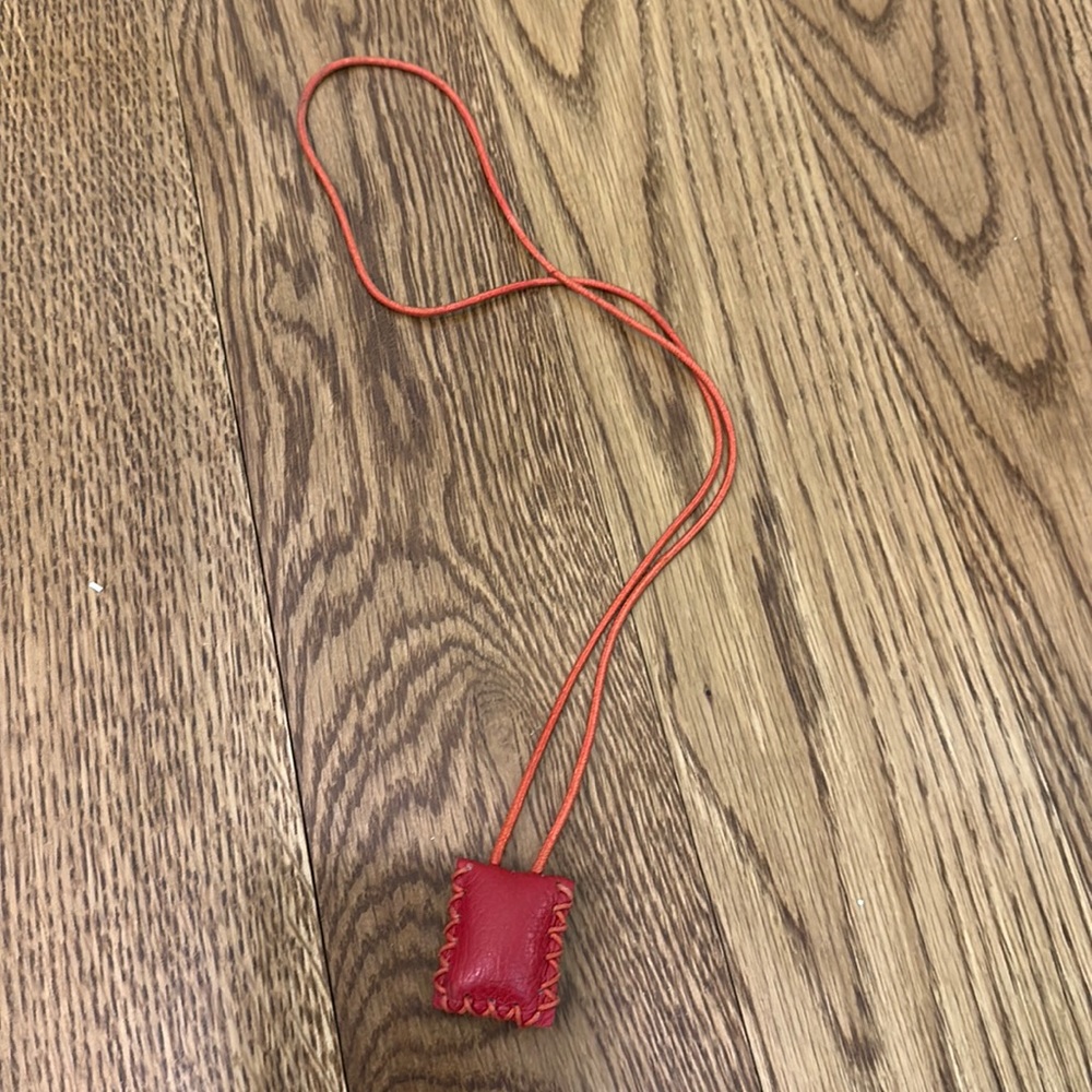 Leather Necklace